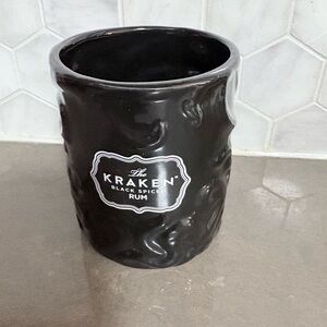 Black Ceramic Utensil Holder